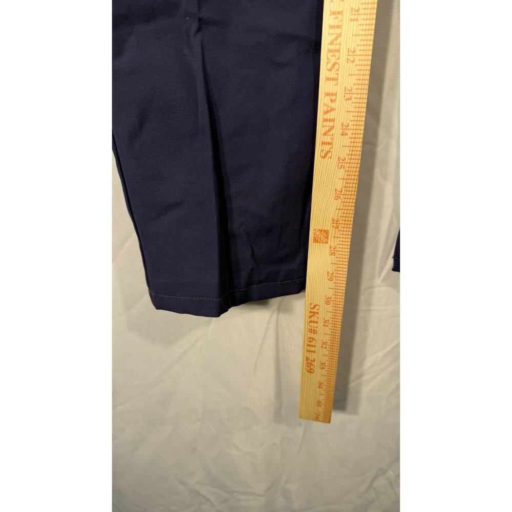 Lauren Ralph Lauren Mens  Fits 34x29 CA-01129 RN-90736 Navy Blue Dress Pants - Picture 6 of 10